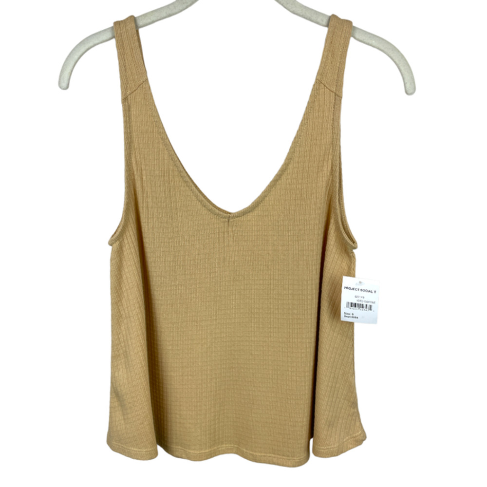 PST-Textured-Swing-Tank-Top-Iced-Coffee- size Small - Picture 3 of 9